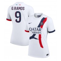 Dres Paris Saint-Germain Goncalo Ramos #9 Preč pre Ženy 2024-25 Krátky Rukáv